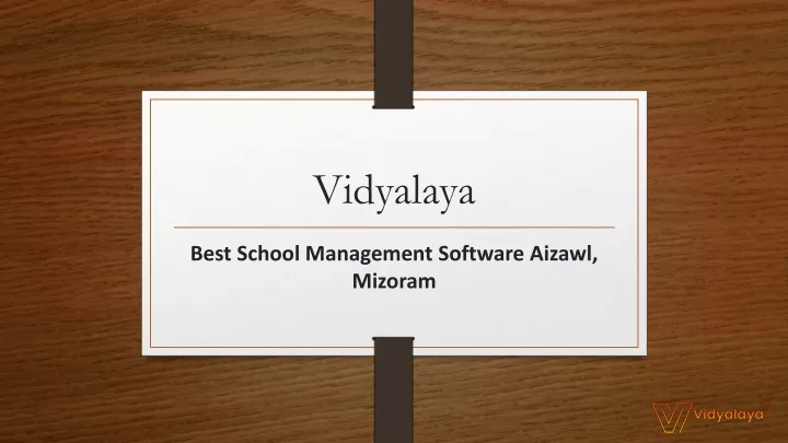 vidyalaya