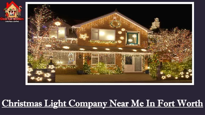 christmas light company near me in fort worth