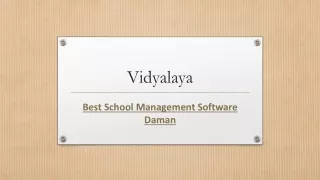 vidyalaya