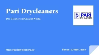 Pari Drycleaners