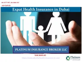 Expat Health Insurance in Dubai