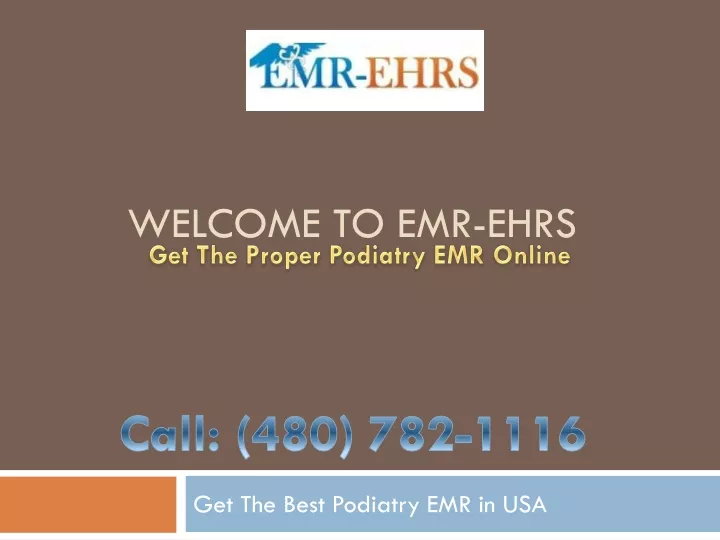 welcome to emr ehrs