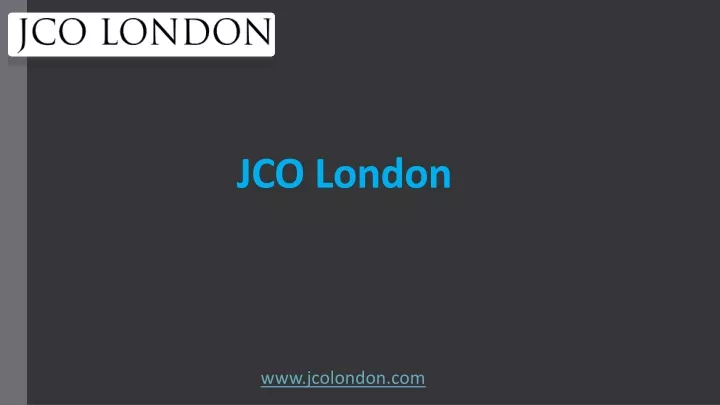 jco london