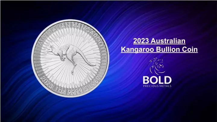 2023 australian kangaroo bullion coin