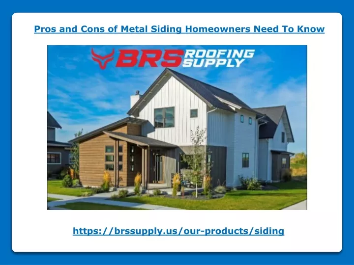 pros and cons of metal siding homeowners need