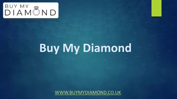 buy my diamond