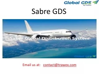 Sabre GDS