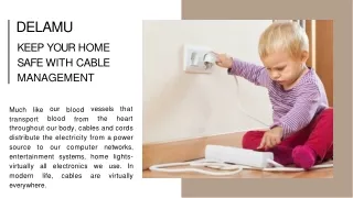 Keep Your Home Safe with Cable Management