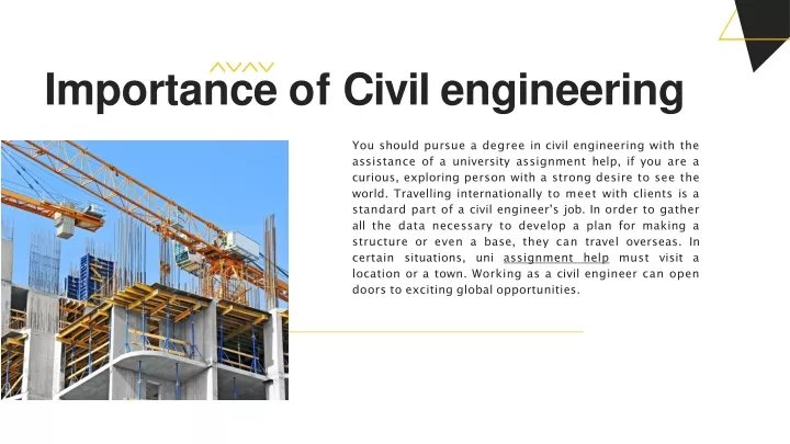 importance of civil engineering