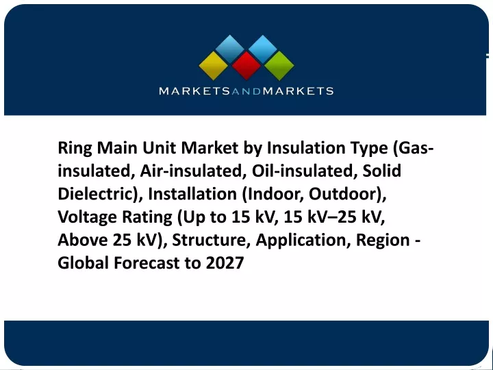 ring main unit market by insulation type