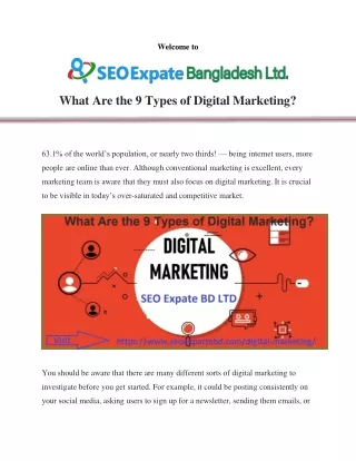 Digital Marketing SEO Expate Bangladesh Limited