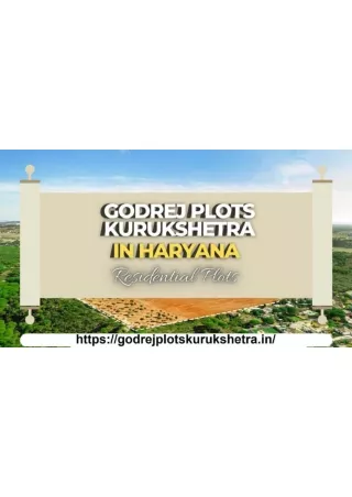 Godrej Plots Kurukshetra Haryana