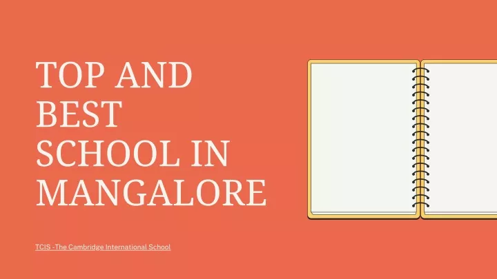 top and best school in mangalore