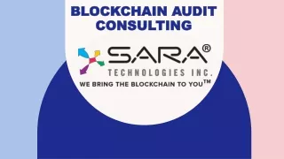 blockchain audit consulting