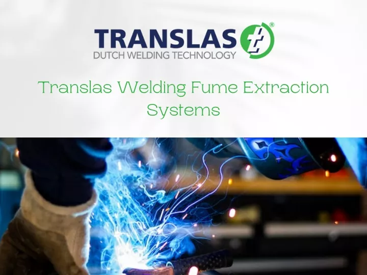 translas welding fume extraction systems