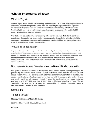 Best Universities In illinois & Neighbor States - Hindu University