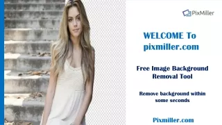 Free Image Background Removal Tool