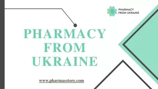 Pharmacy From Ukraine - Online Medical Shop