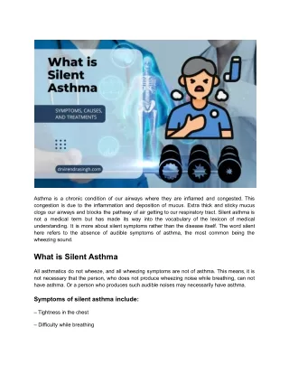Silent Asthma_ Symptoms, Causes, and Treatments – Dr. Virendra Singh