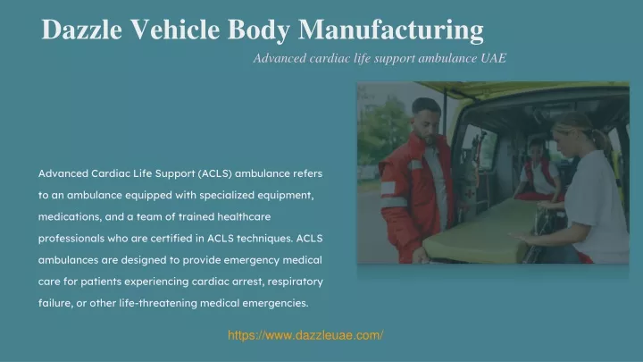 advanced cardiac life support ambulance uae