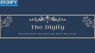 Refurbished Phone With Warranty