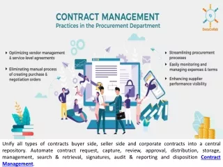 Contract Management