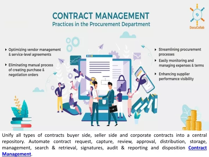 PPT - Contract Management PowerPoint Presentation, free download - ID ...