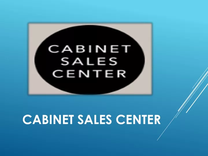 cabinet sales center