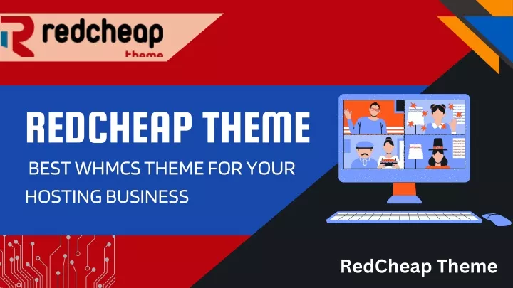 redcheap theme best whmcs theme for your hosting