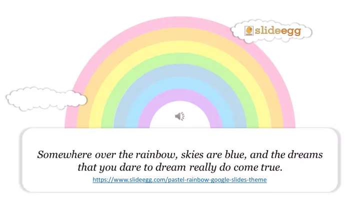 https www slideegg com pastel rainbow google