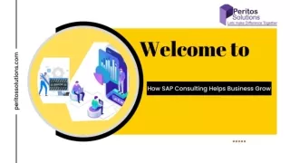 How SAP Consulting Helps Business Grow