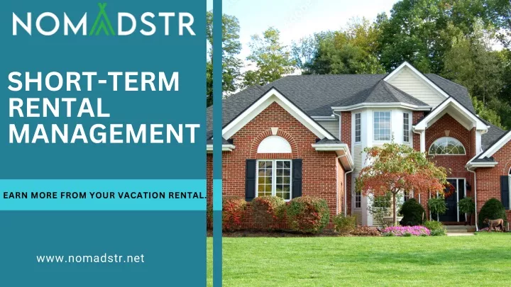 short term rental management