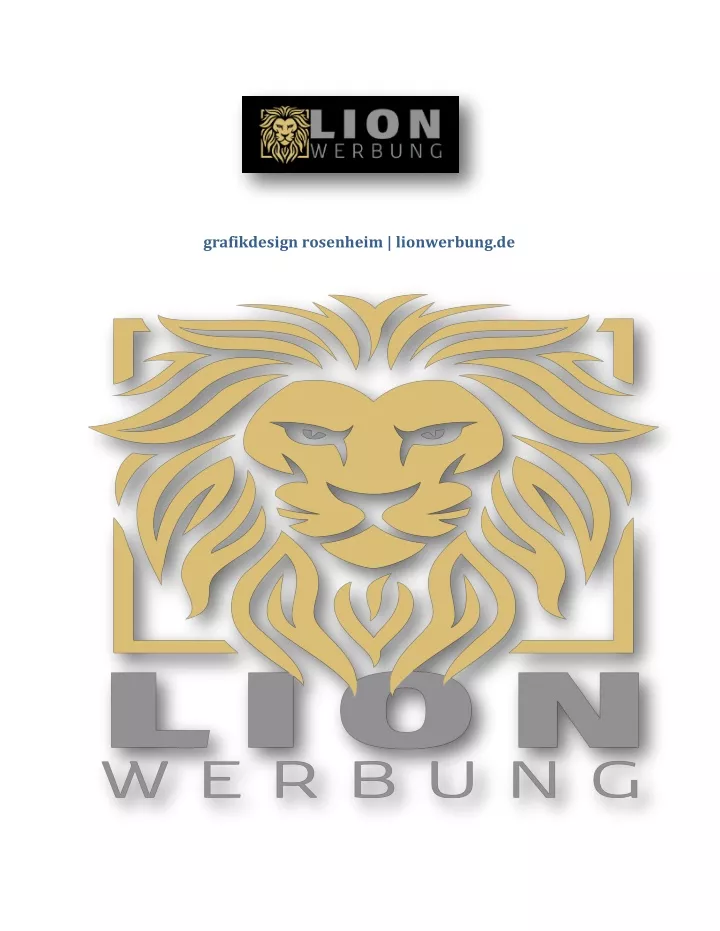 grafikdesign rosenheim lionwerbung de