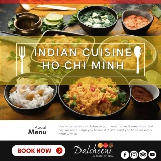 The best Indian food In ho chi minh | best authentic Indian cuisine