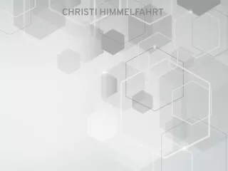 christi himmelfahrt