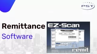 EZ-Scan Remittance Software | Pstezscan