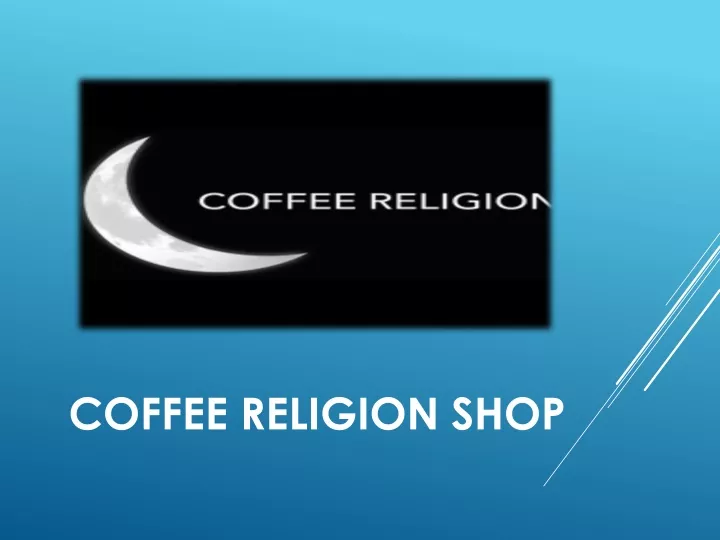 coffee religion shop