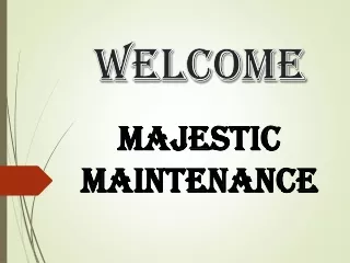 welcome