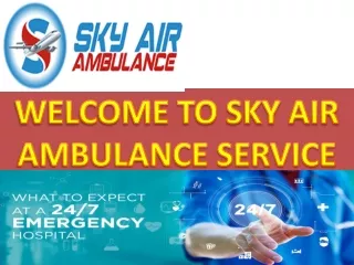 welcome to sky air ambulance service