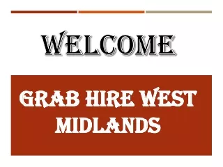 welcome