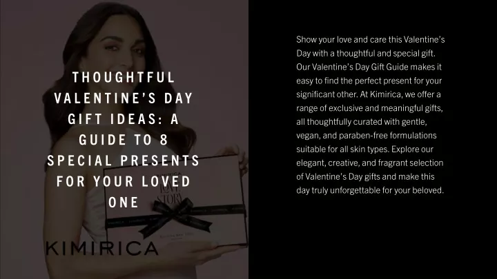 thoughtful valentine s day gift ideas a guide to 8 special presents for your loved one