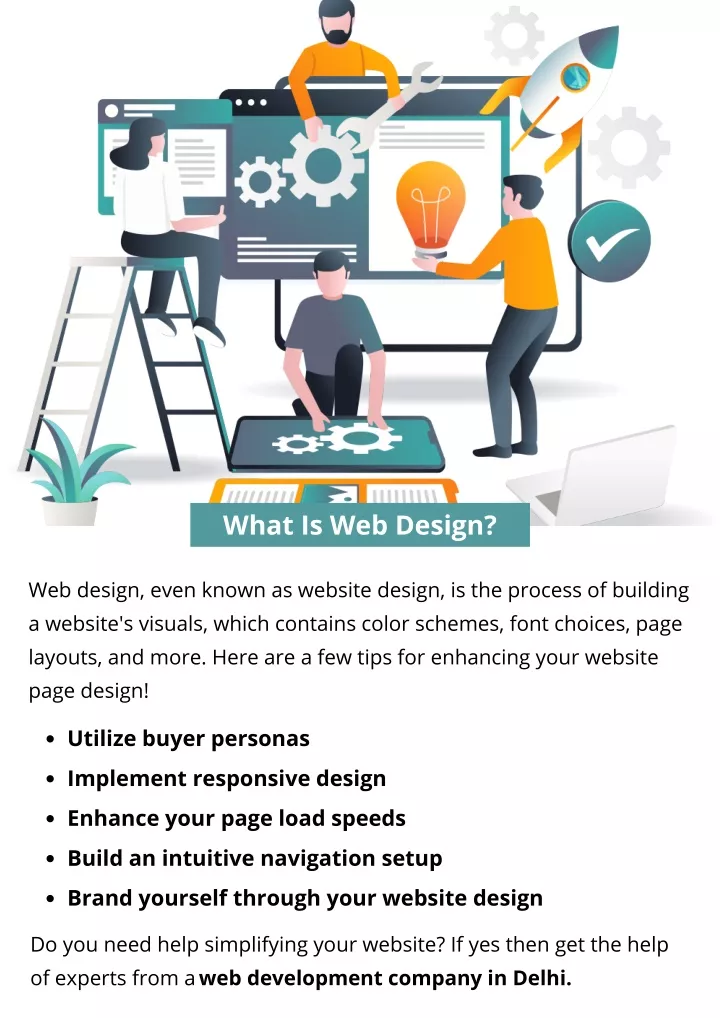 what is web design