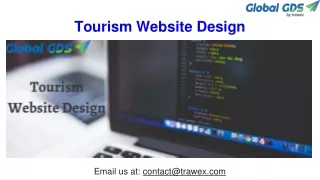 Tourism Website Design