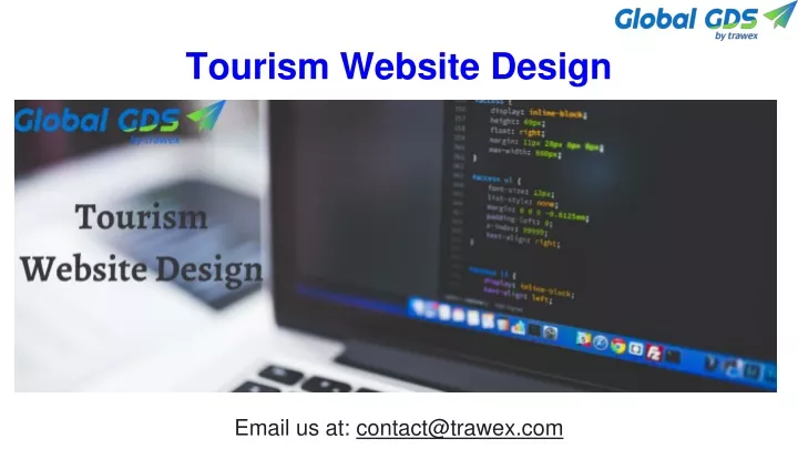 tourism website design