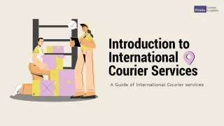 Introduction to International Courier Services