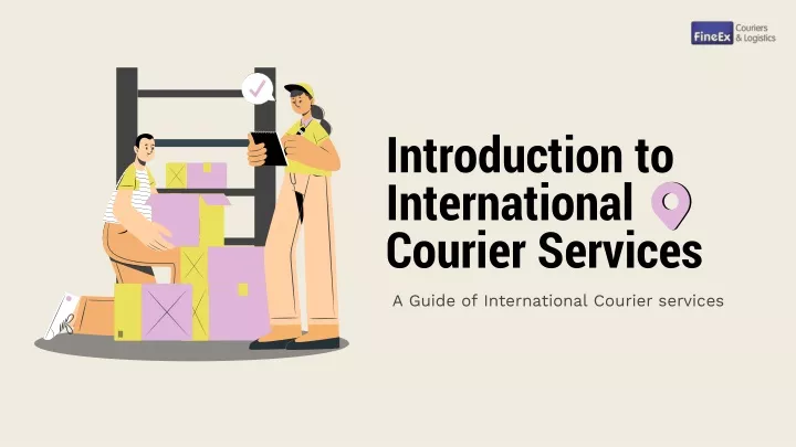 introduction to international courier services