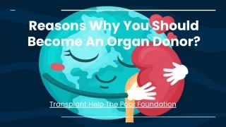 Reasons You should become an Organ Donor