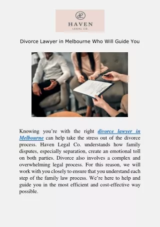 divorce and conveyancing lawyer melbourne