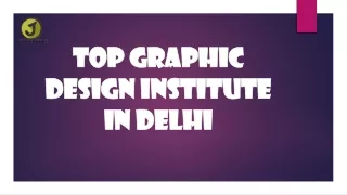 Top Graphic Design Institute in Delhi