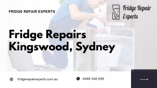 Fridge Repairs Kingswood, Sydney